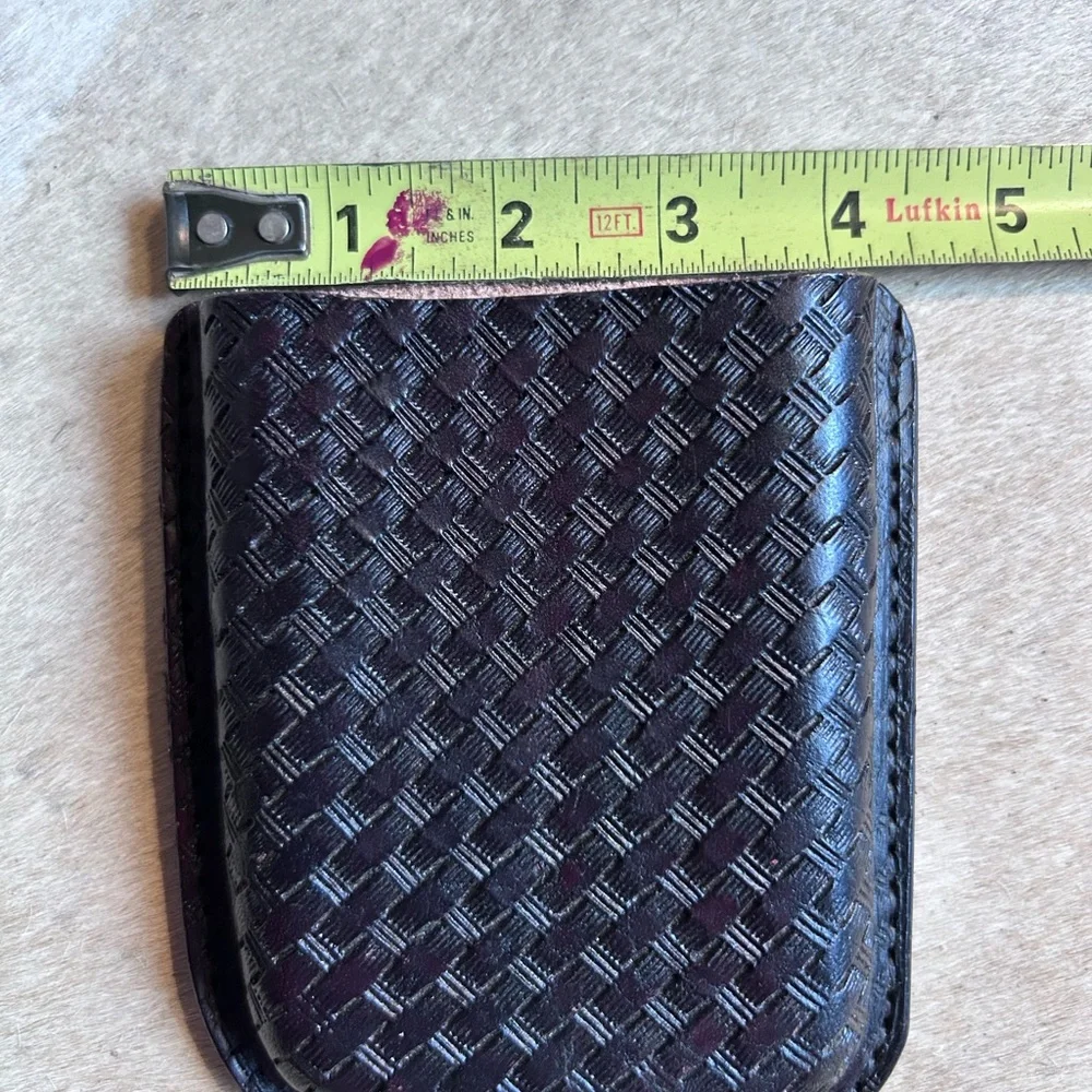 High Quality Leather Phone Holder / Clip